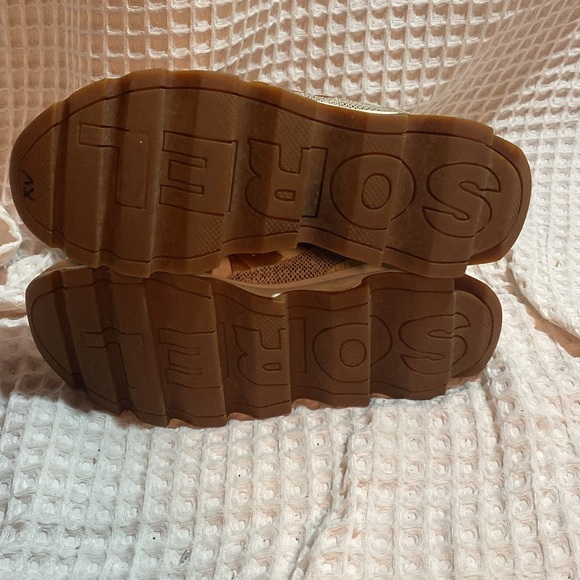 Sorel Kinetic Speed Sneaker Size 8.5 In Natural Sea Salt - Picture 5 of 15